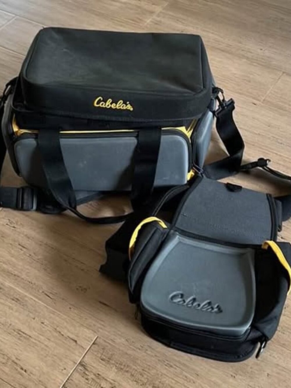 Cabela's Range Gear Bag and Divided Shell bag